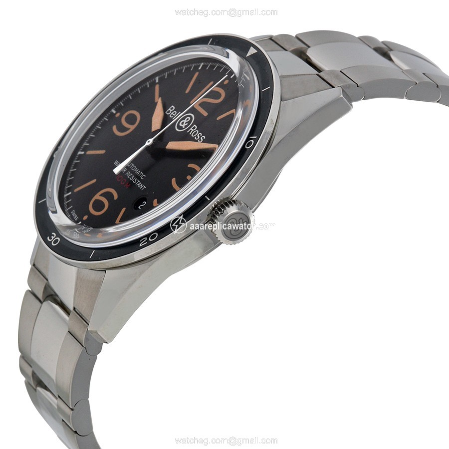 Bell & Ross BRV123-ST-HER/SST Submariner