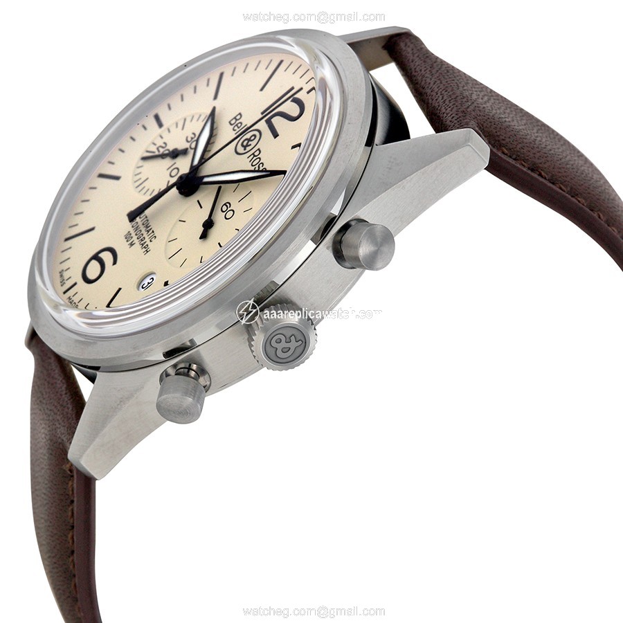 Bell & Ross BRV126-BEI-ST-SCA Submariner