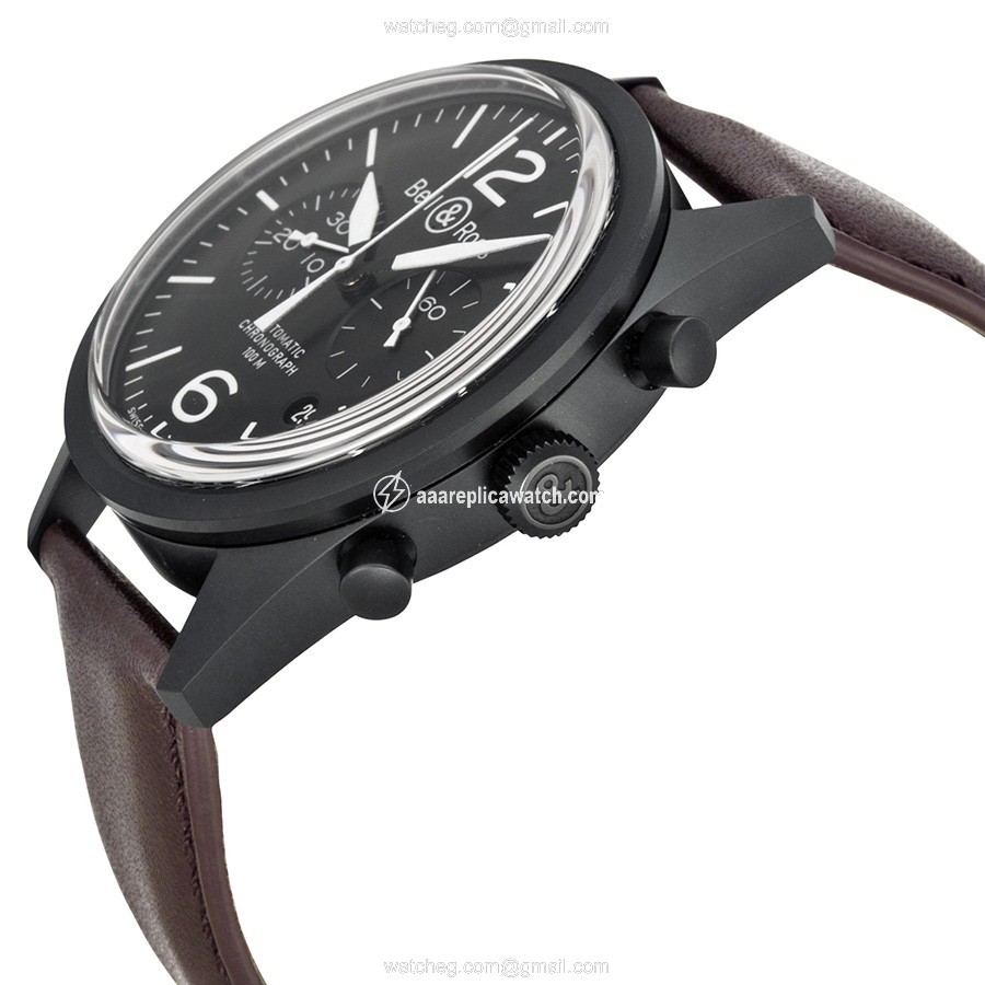 Bell & Ross BRV126-BL-CA/SCADNR Submariner