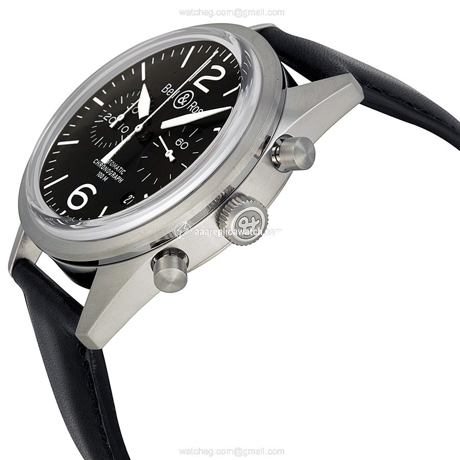 Bell & Ross BRV126-BL-ST/SCA Submariner