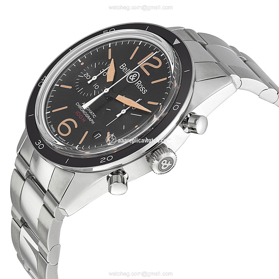 Bell & Ross BRV126-ST-HER/SST Submariner