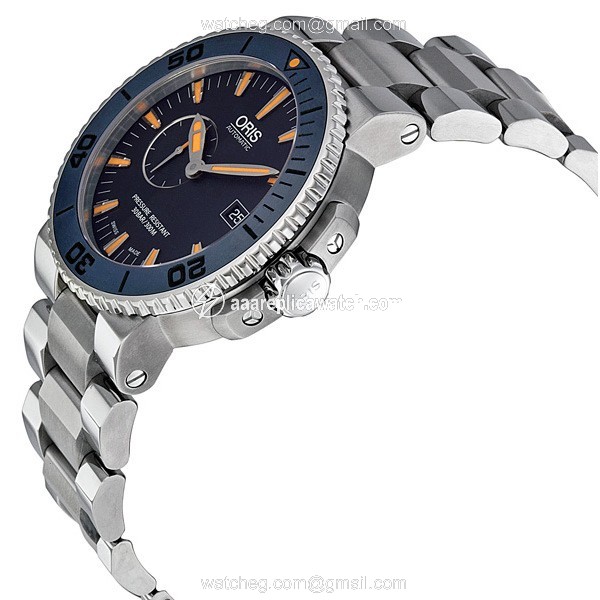 Oris 01 643 7654 7185-Set MB Submariner