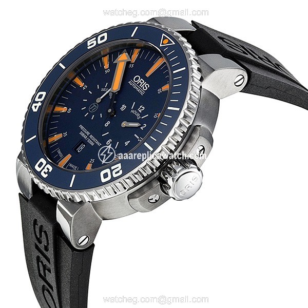 Oris 01 749 7663 7185-Set RS Submariner
