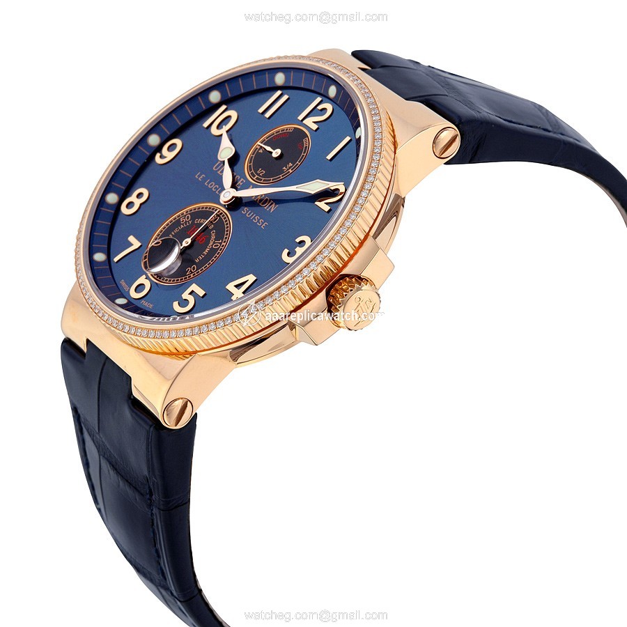 Ulysse Nardin 266-66-BLUE Submariner