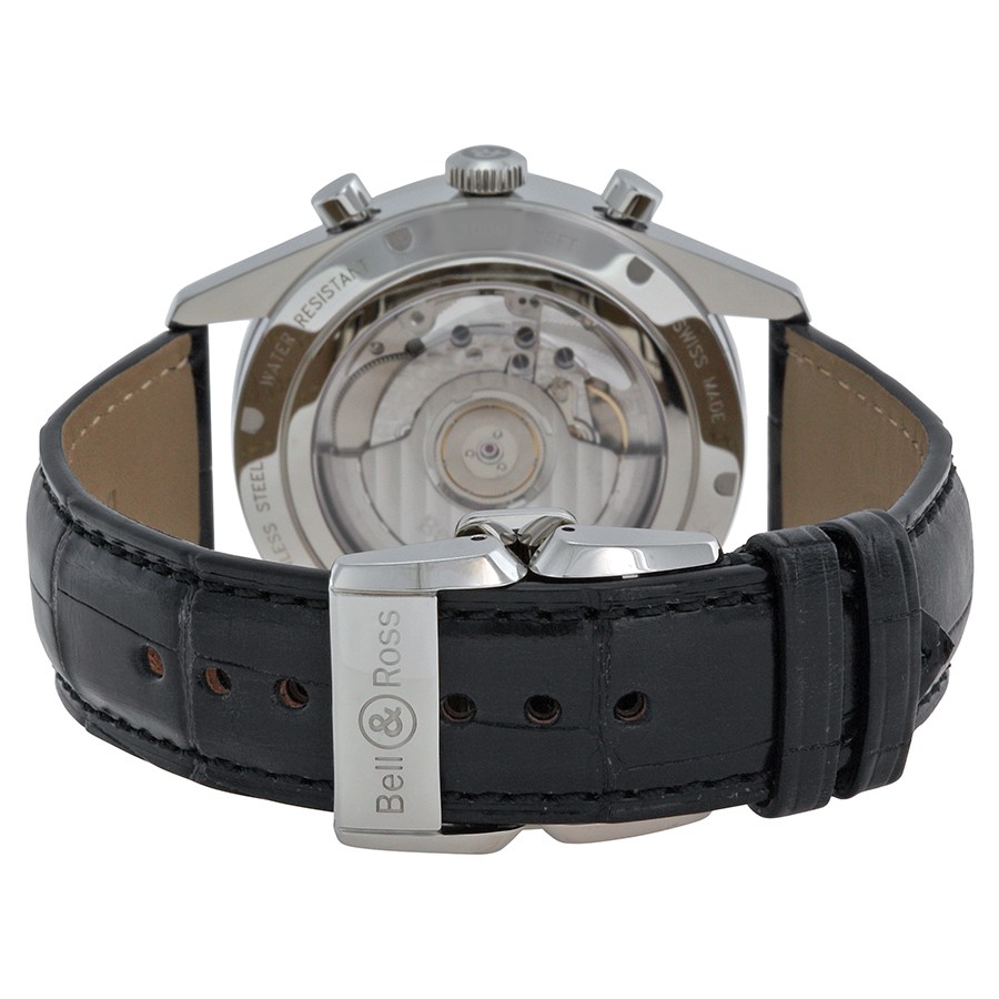 Bell & Ross BRG126-BL-ST/SCR Bell & Ross