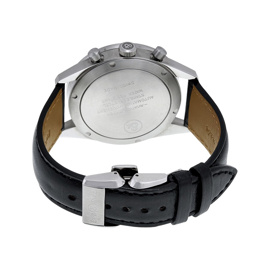 Bell & Ross BRV126-BL-ST/SCA Bell & Ross