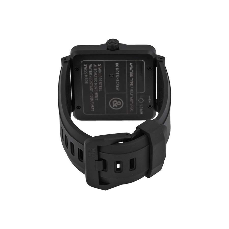 Bell & Ross BR0192-BL-CA Bell & Ross