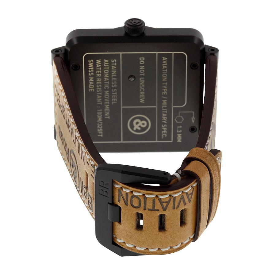 Bell & Ross BR0192-BL-HERITAGE Bell & Ross