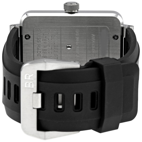 Bell & Ross BR0197-BL-ST Bell & Ross