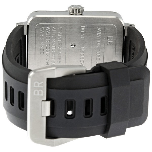 Bell & Ross BR0390-BL-ST Bell & Ross