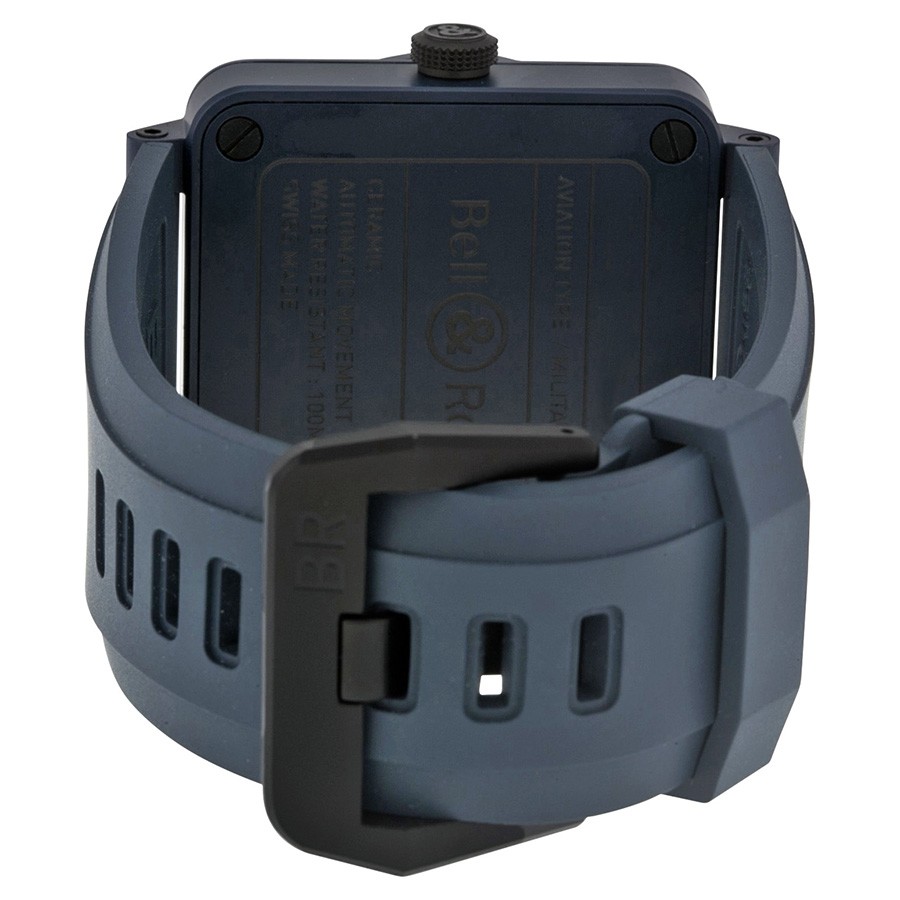 Bell & Ross BR0392-CERAM-BLUE Bell & Ross