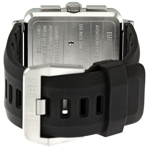 Bell & Ross BR0394-BL-ST Bell & Ross
