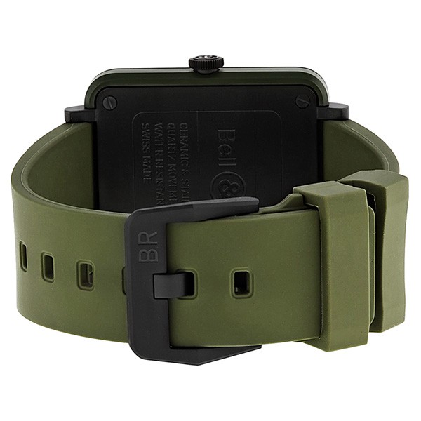 Bell & Ross BRS-CERAM-MIL/SRB Bell & Ross