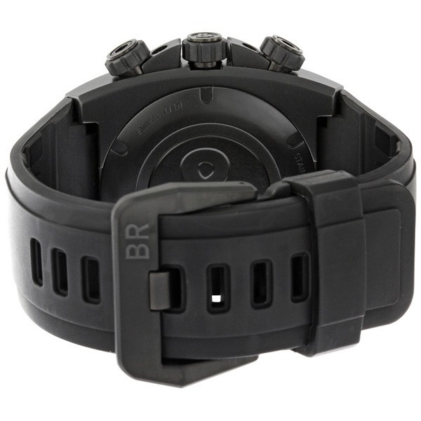 Bell & Ross BR02-CHR-BL-CA Bell & Ross