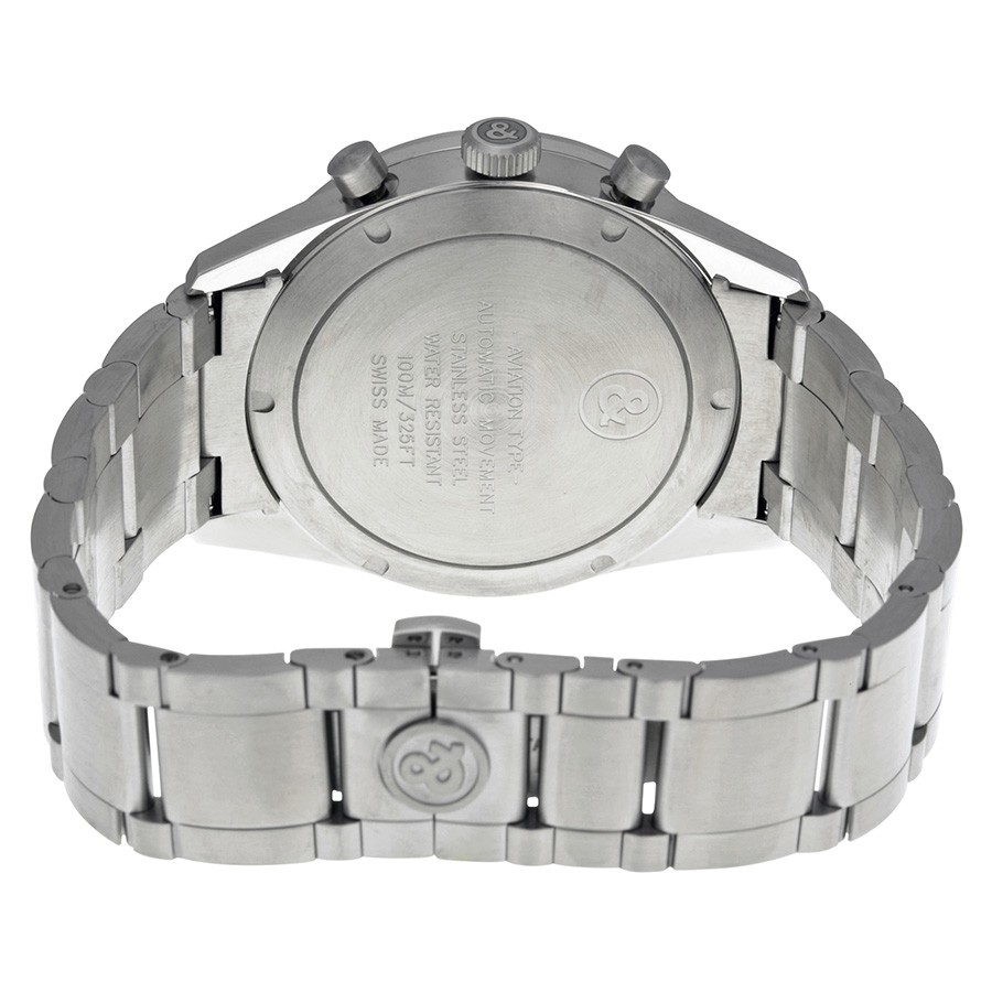Bell & Ross BR126-ORIG-BLK-SS Bell & Ross
