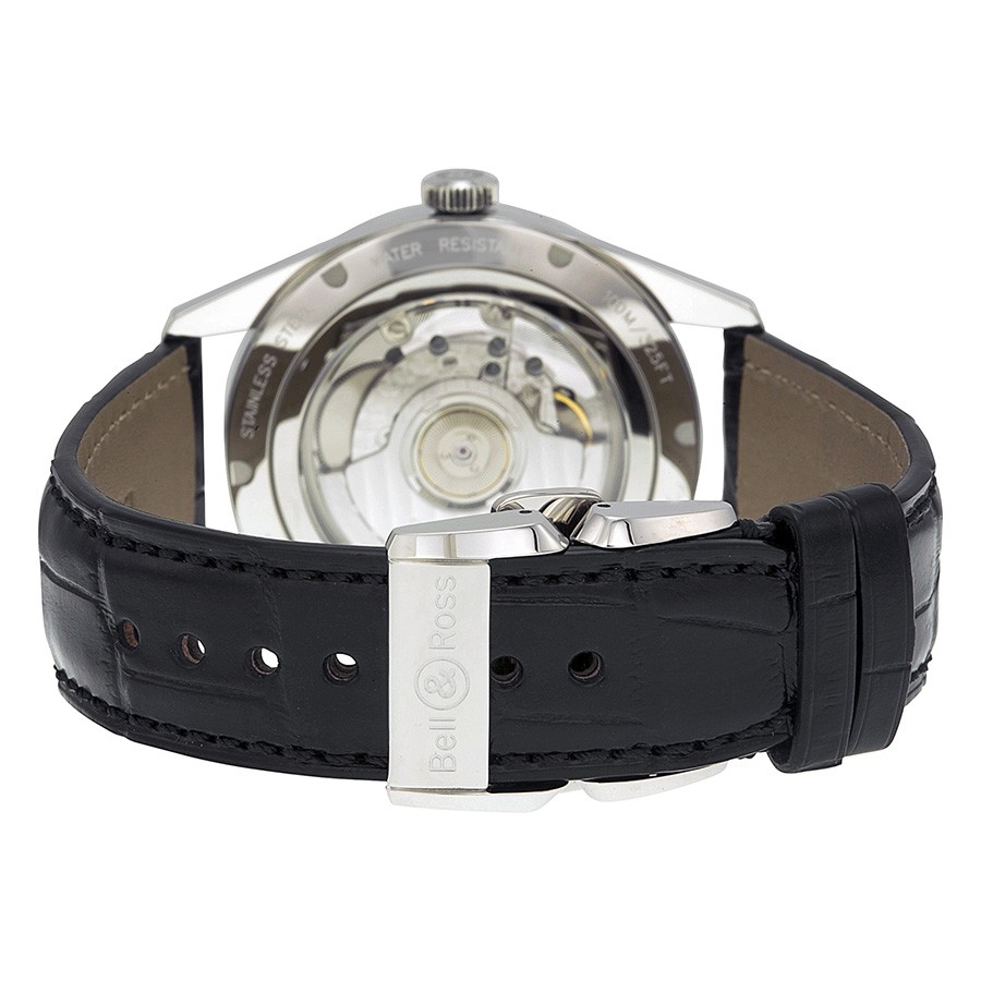 Bell & Ross BRG123-BL-ST-SCR Bell & Ross