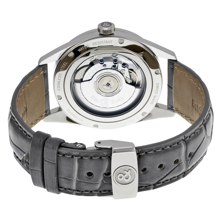 Bell & Ross BRG123-WH-ST-SCR Bell & Ross