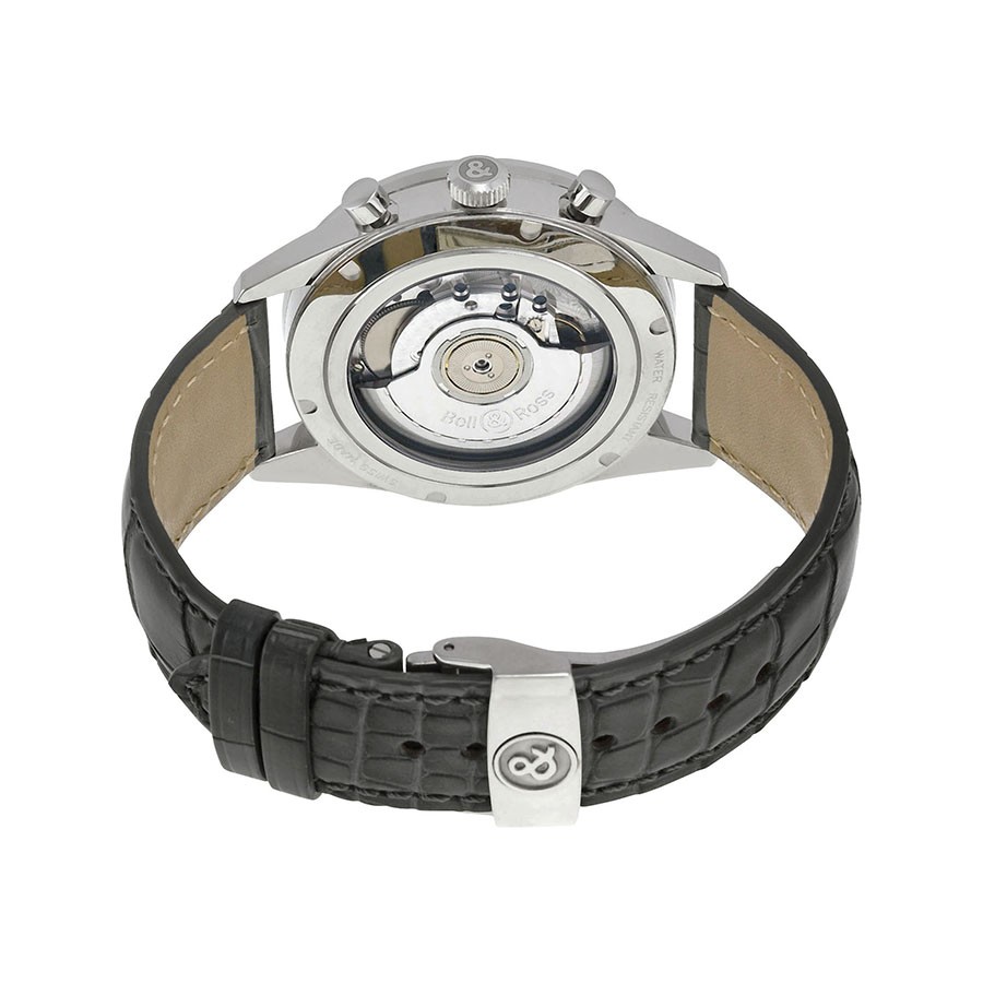 Bell & Ross BRG126-WH-ST/SCR Bell & Ross