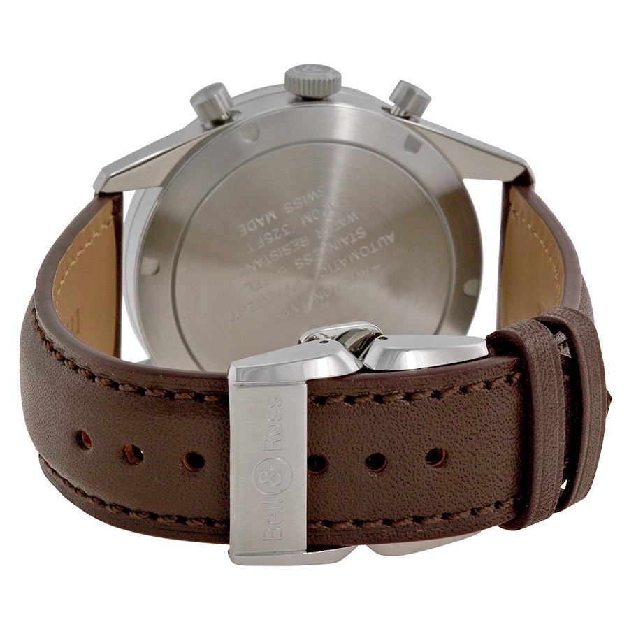 Bell & Ross BRV126-BEI-ST-SCA Bell & Ross