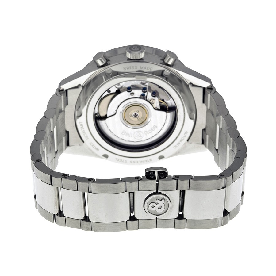 Bell & Ross BRV126-BL-BE/SST Bell & Ross