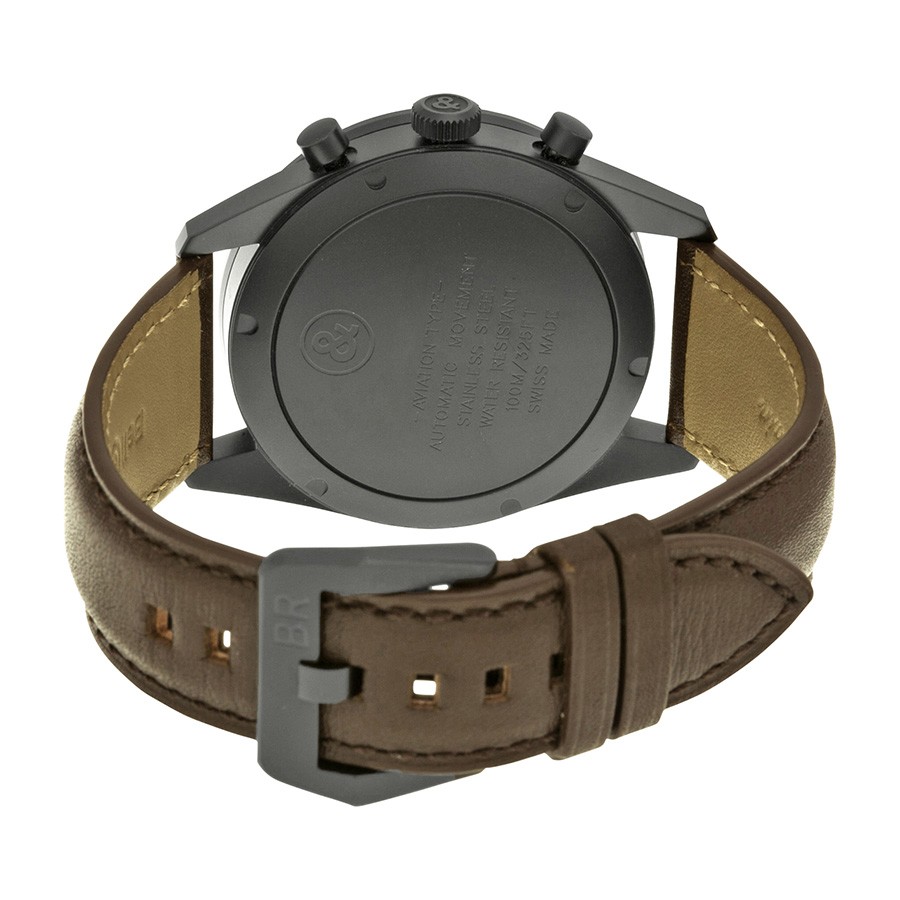 Bell & Ross BRV126-BL-CA/SCADNR Bell & Ross