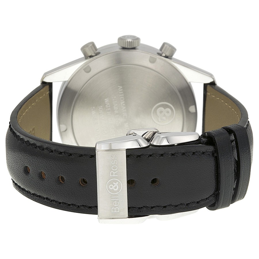 Bell & Ross BRV126-BL-ST/SCA Bell & Ross