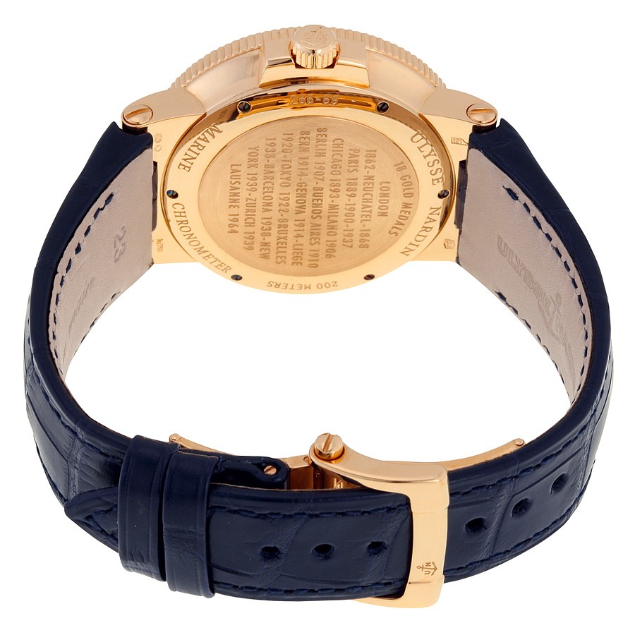 Ulysse Nardin 266-66-BLUE Ulysse Nardin