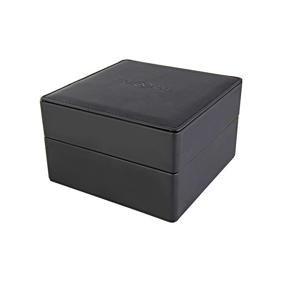 Bell & Ross BRG126-WH-ST/SCR Bell & Ross