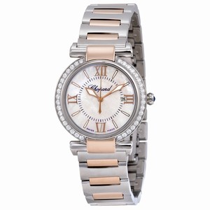 Chopard 388541-6004 Imperiale Ladies Quartz Stainless Steel and 18kt Rose Gold watch