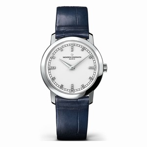 Vacheron Constantin 25155/000G-9584 Mens Quartz 18kt White Gold watch
