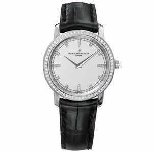 Vacheron Constantin 25558/000G-9405 Ladies Quartz 18kt White Gold watch