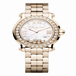 Chopard 275350-5004 Happy Sport Ladies Quartz 18kt Rose Gold watch
