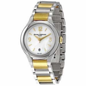 Baume et Mercier 8773 Ladies Quartz Stainless Steel watch