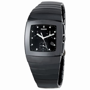 Rado R13477152 Mens Quartz Black Ceramic watch