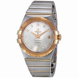 Omega 123.20.35.20.52.001 Constellation Unisex Automatic Stainless Steel watch