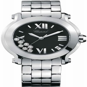 Chopard 278477-3004 Happy Sport Ladies Quartz Stainless Steel watch