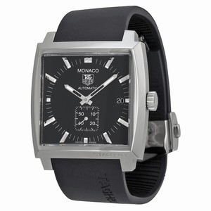 Tag Heuer WW2110.FT6005 Monaco Mens Automatic Stainless Steel watch