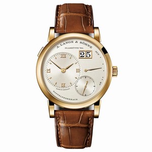 A. Lange & Sohne 191.021 Sohne Lange 1 Mens Hand Wind 18K Yellow Gold watch
