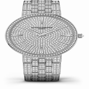 Vacheron Constantin 81575/V02G-9274 Mens Hand Wind 18 Carat White Gold watch