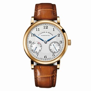 A. Lange & Sohne 234.021 Mens Hand Wind 18K Yellow Gold watch