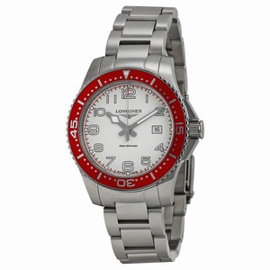 Longines L36884196 HydroConquest Mens Quartz Stainless Steel watch