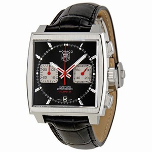 Tag Heuer CAW2114.FC6177 Monaco Mens Automatic Brushed and Polished Stainless Steel watch