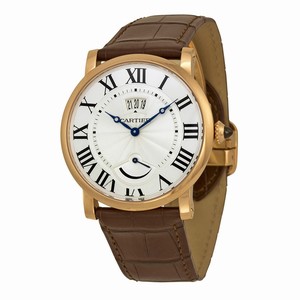 Cartier W1556252 Rotonde de Cartier Mens Hand Wind 18kt Rose Gold watch