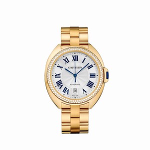 Cartier WJCL0010 Ladies Automatic 18 Carat Yellow Gold watch