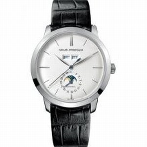 Girard Perregaux 49535-79-152-BK6A Classique Mens Automatic Palladium 950 watch