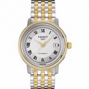 Tissot T0454072203300 T-Classic Collection Mens Automatic Stainless Steel watch