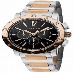 Bvlgari 102140 Mens Automatic Stainless Steel watch