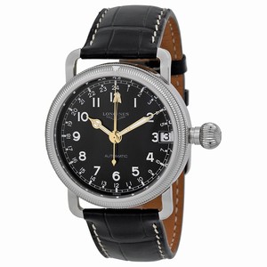 Longines L27784530 Heritage Collection Mens Automatic Stainless Steel watch