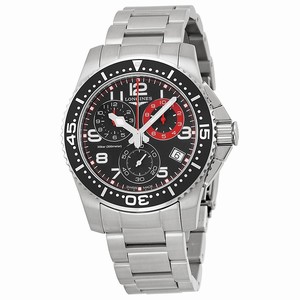 Longines L36904536 HydroConquest Mens Quartz Stainless Steel watch