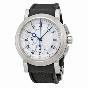 Breguet 5827BB/12/5ZU Marine Mens Automatic 18kt White Gold watch